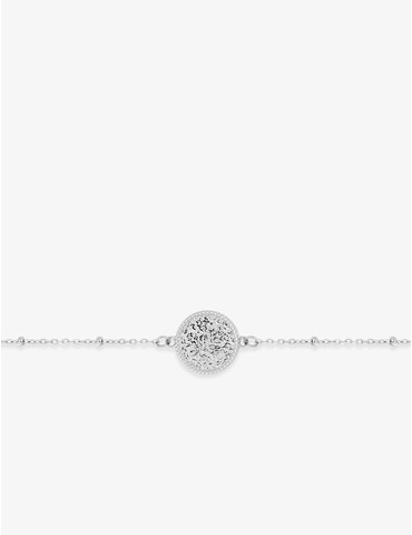 Bracelet et motif en acier
