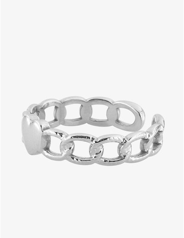 Bague ajustable acier motif...