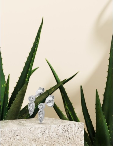 Boucles d'oreilles Royale