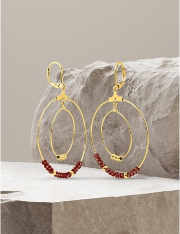 Boucles d'oreilles...