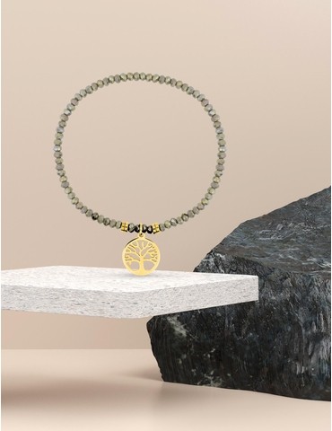 Bracelet élastique cristal...