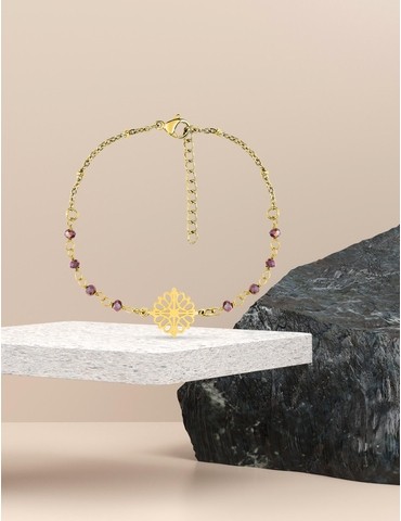 Bracelet fantaisie cristal...