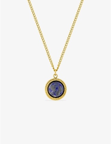 Collier pendentif acier...