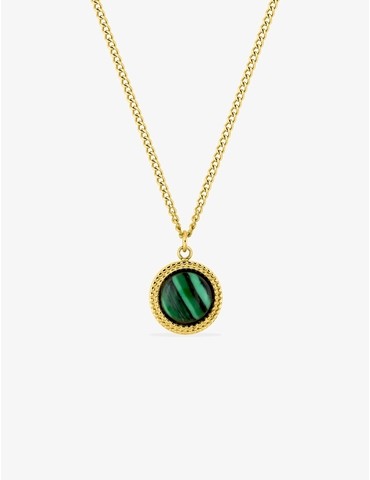 Collier pendentif acier...