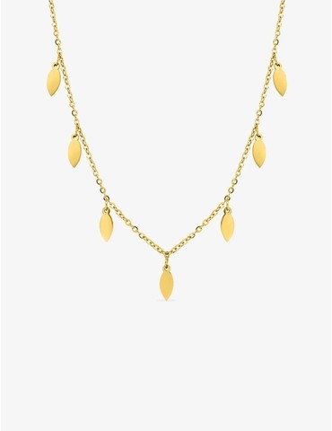 Collier motifs fantaisie en...