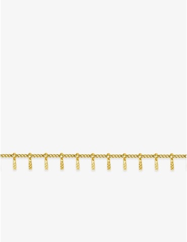Bracelet fantaisie en acier...