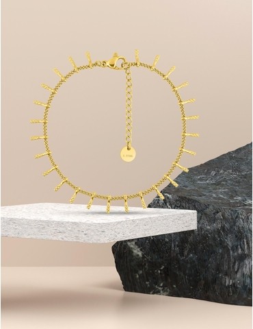 Bracelet fantaisie en acier...