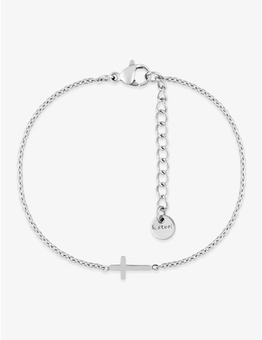 Bracelet acier chaîne...