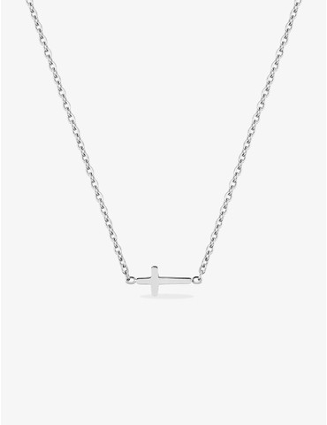 Collier acier chaîne forçat...