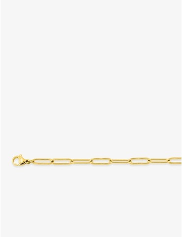 Collier maille forçat...