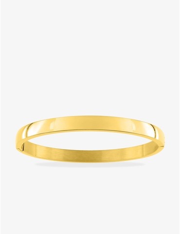 Bracelet jonc ouvrant 6 mm...