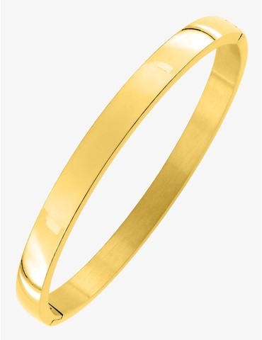 Bracelet jonc ouvrant 6 mm...
