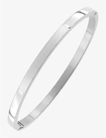 Bracelet acier jonc rigide...