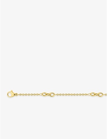 Collier maille forçat et...