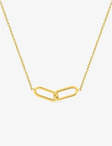 Collier ovales entrelacés...