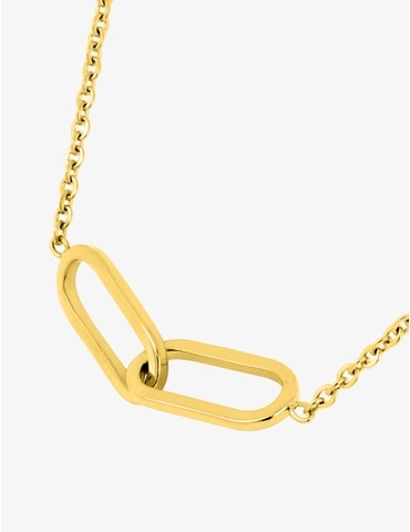 Collier ovales entrelacés...