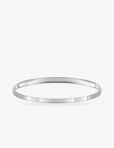 Bracelet jonc massif en acier