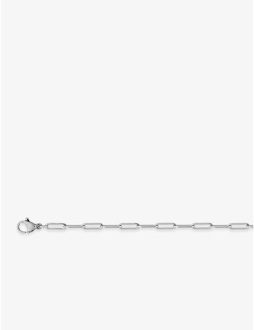 Collier chaine acier en...