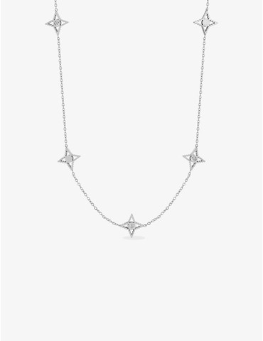Collier acier détail...