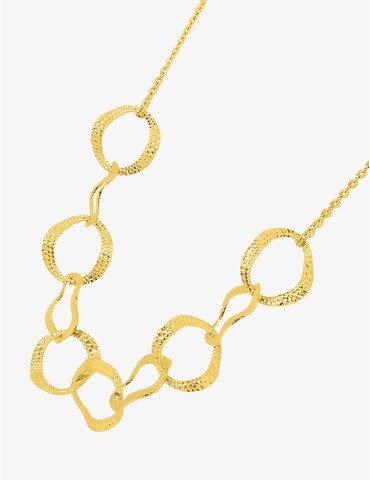 Collier fantaisie en acier...