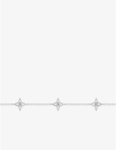 Bracelet en acier gris,...