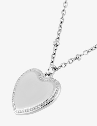 Collier pendentif cœur en...