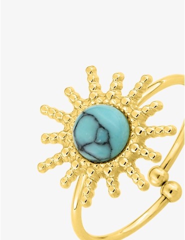 Bague ajustable en acier...