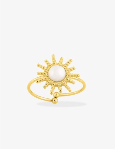 Bague ajustable en acier...