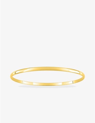 Bracelet rigide acier doré...