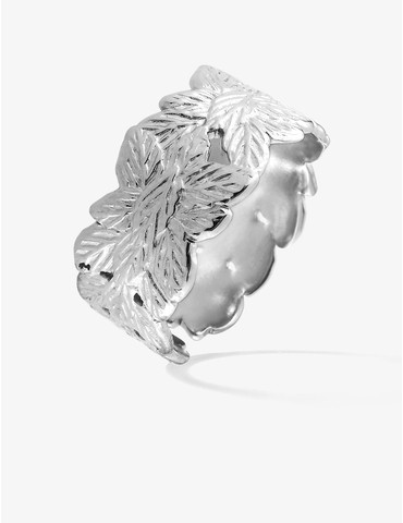Bague ajustable en acier...