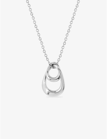 Collier acier pendentif...