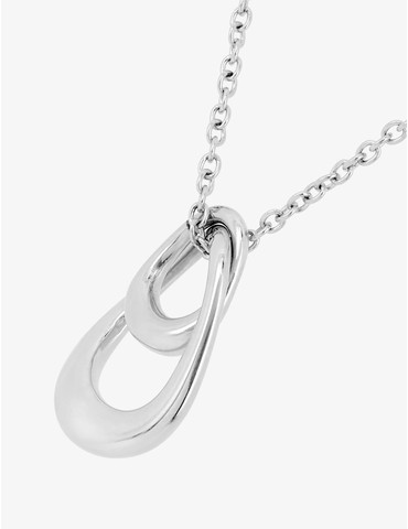 Collier acier pendentif...