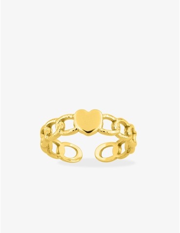 Bague ajustable en acier...