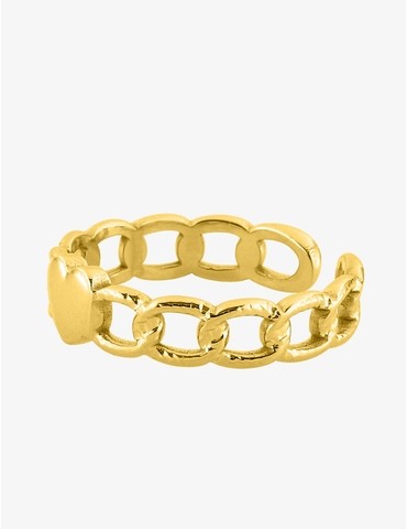 Bague ajustable en acier...