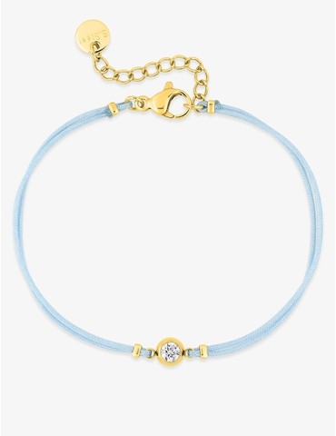 Bracelet cordon bleu avec...