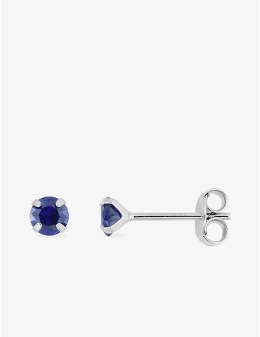 Boucles d'oreilles rondes...