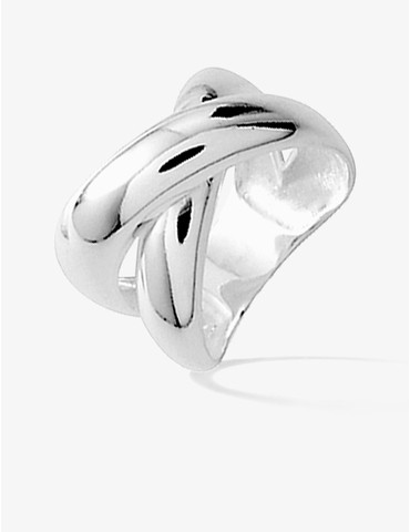 Bague anneaux larges...