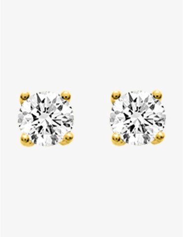 Boucles d'oreilles clous...
