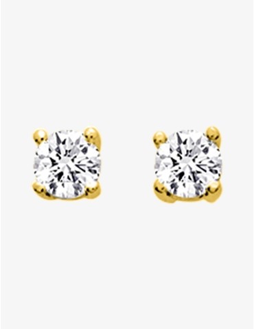 Boucles d'oreilles clous...