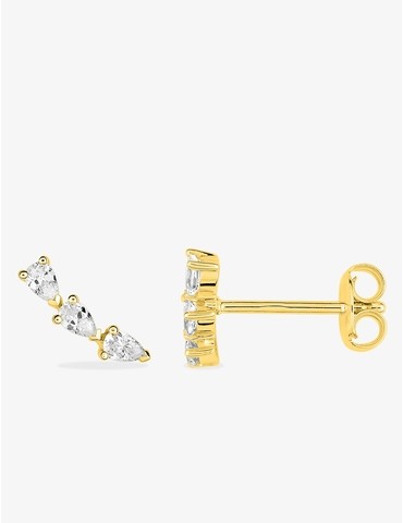 Barrettes d'oreilles clous...