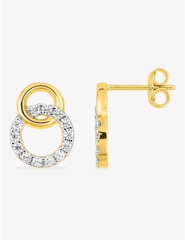 Boucles d'oreilles clous...