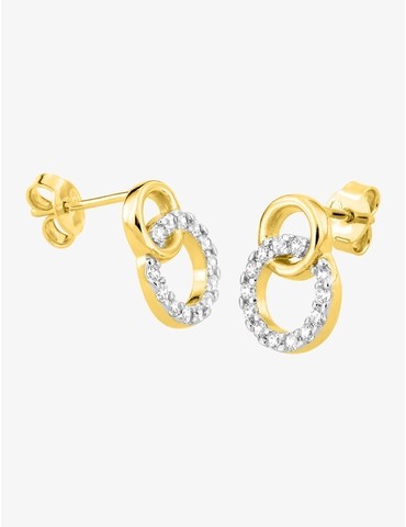 Boucles d'oreilles clous...