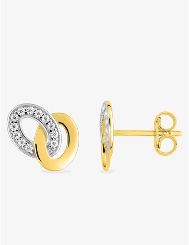 Boucles d'oreilles clous...