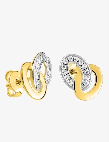Boucles d'oreilles clous...