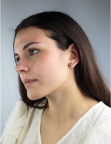 Boucles d'oreilles clous...