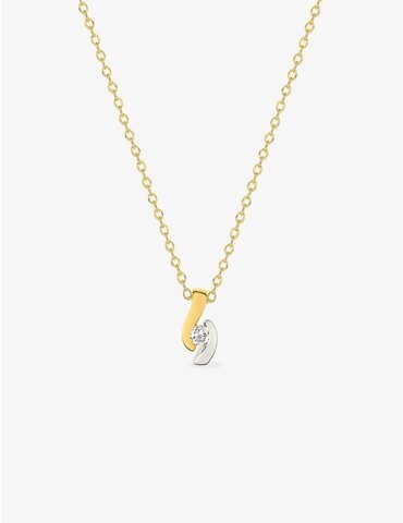 Collier chaîne forçat...