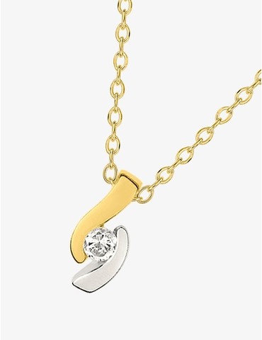 Collier chaîne forçat...