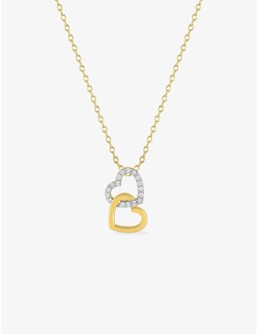 Collier chaîne forçat cœur...