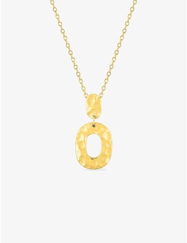 Collier chaîne forçat...
