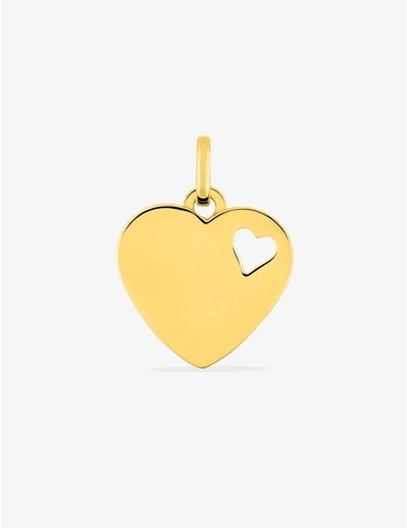 Pendentif cœur avec petit...